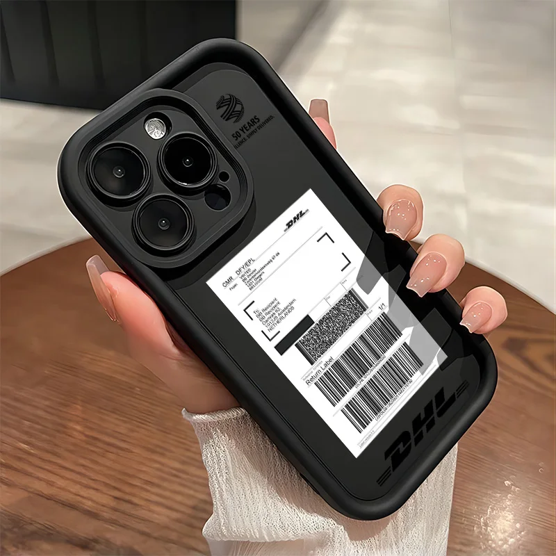 Hot Fashion Labels New Phone Case For Samsung S25 S24 S23 S22 S21 S20 Note 20 FE Plus Ultra 4G 5G Soft Silicone TPU Cover - imagen 4