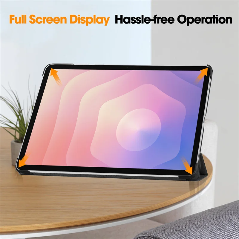 Funda para Samsung Galaxy Tab S11, Funda inteligente magnética de cuero PU 2025 Flio para tableta Samsung Tab S11 SM-X730 SM-X736 - imagen 4