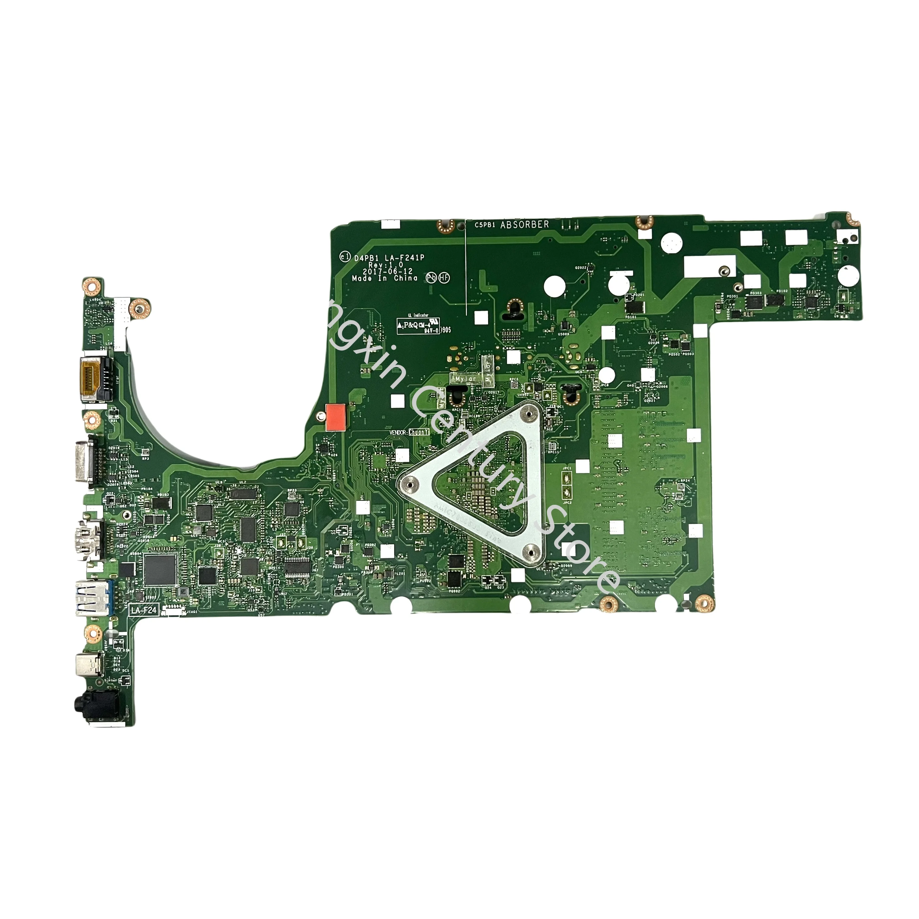 D4PB1 LA-F241P es adecuado para la placa base del ordenador portátil ACER Travelmate P648 P648-G3-M, CPU i5 i7 RAM 4G 100% probado y aprobado - imagen 2