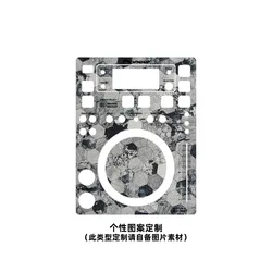 Pioneer CDJ-350 Película Autoadhesiva PVC – Decoración Colorida