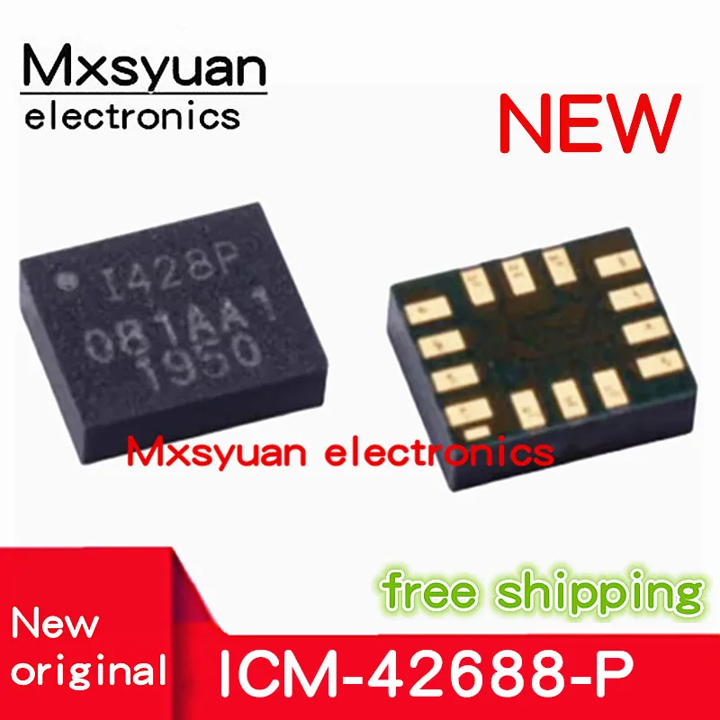 5 uds-100 uds/lote ICM-42688-P ICM-42688 1428P QFN14 LGA14 100% nuevo stock original - imagen 2