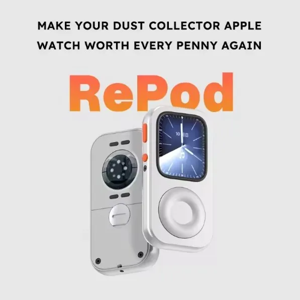 Funda protectora 3D de aleación de aluminio para Apple Watch 9 8 7 6 5 4 SE funda compatible con Iwatch expande IPod para IWatch 44mm 45mm regalos - imagen 2