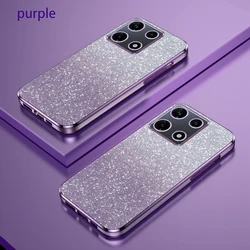 Funda Silicona Infinix Note 30 Pro – Acabado Lujo Degradado Brillante