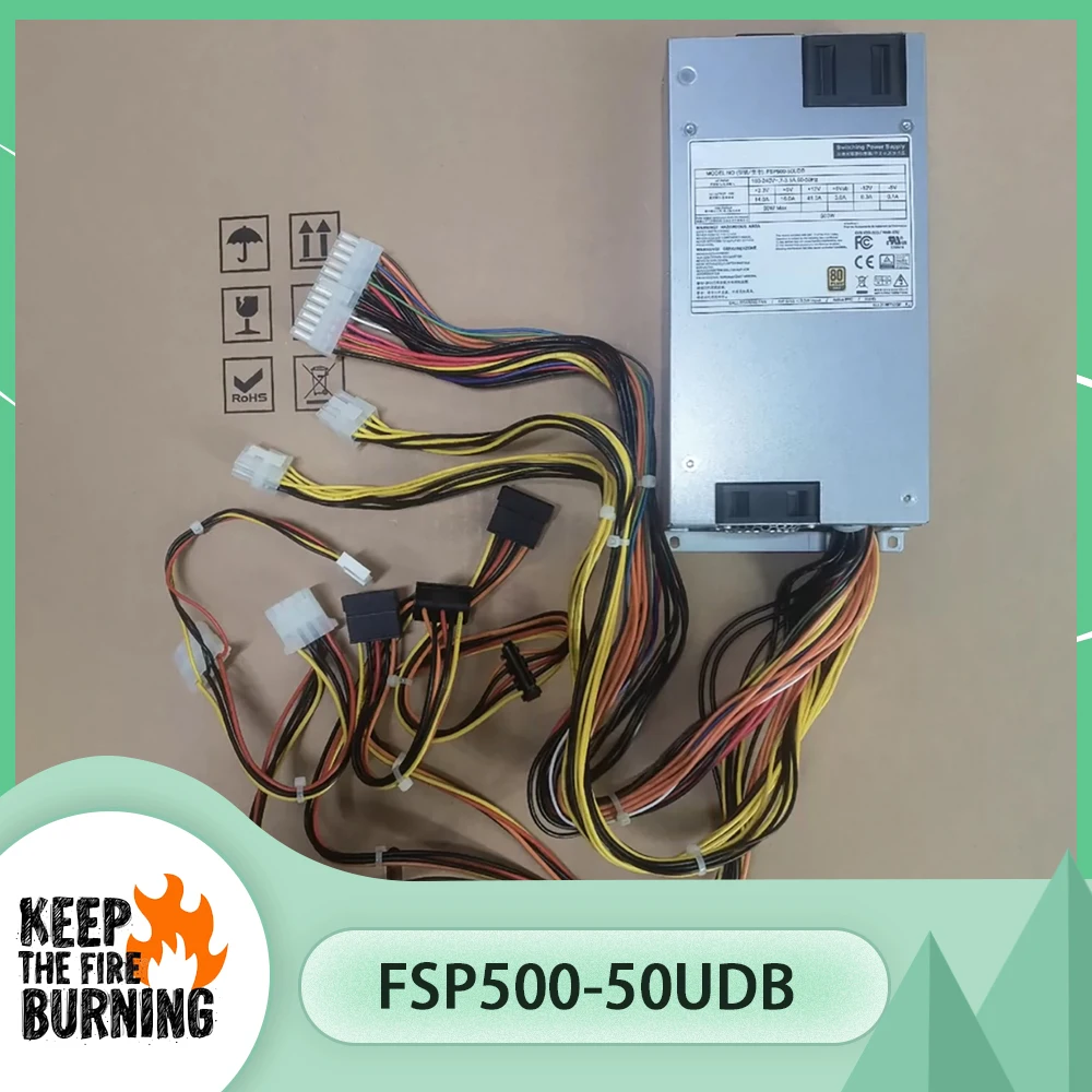 FSP500-50UDB para fuente de alimentación de control industrial FSP 500W 1U - imagen 2
