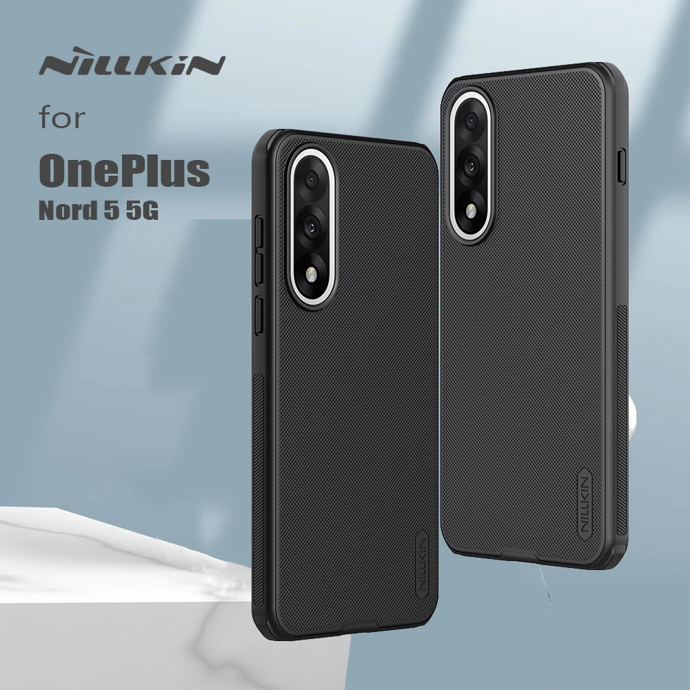 Nillkin para OnePlus Nord 5 5G funda Super Frosted Shield Pro 360 PC TPU marco parachoques mate contraportada protección - imagen 2