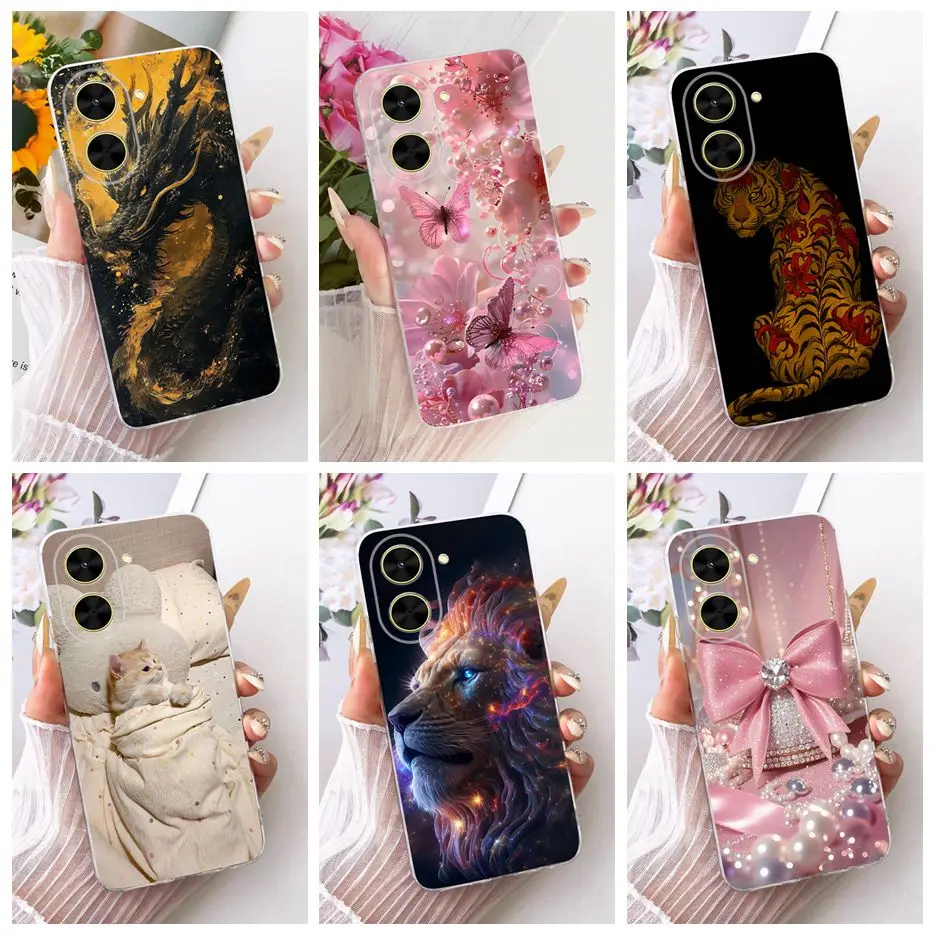 Para Xiaomi Redmi A5 4G funda PocoC71 funda pintada de lujo a la moda funda de teléfono suave y delgada para Xiaomi Poco C71 C 71 RedmiA5 4G Fundas