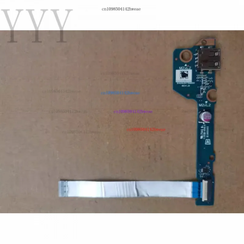 PARA HP 15-EC TPN-Q229 Placa de botón de alimentación USB DA0G3HTB8D0 l72695-001 - imagen 2