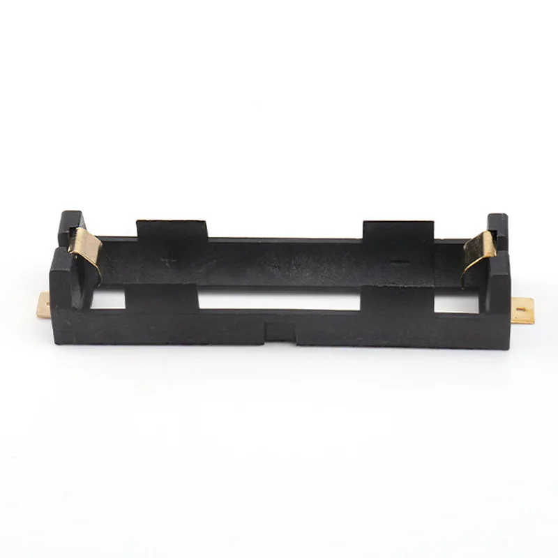 Soporte de caja de batería 18650 SMT 1S 2S 3S 4S 1 2 3 4 SMD contenedor de caja de baterías de iones de litio con pines de bronce para luz Led DIY - imagen 2