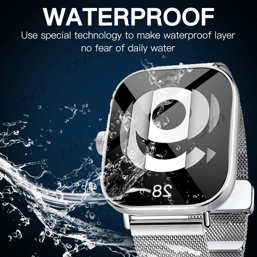 Vidrio templado Premium 9H para Xiaomi Redmi Watch 4, Protector de pantalla HD transparente para reloj inteligente Mi Redmi Watch 4, película protectora - imagen 3