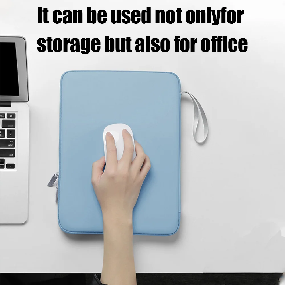 Funda para tableta de 11 y 13 pulgadas, funda para IPad Air para Samsung, Xiaomi, Lenovo, funda para tableta, bolsa a prueba de golpes con múltiples bolsillos - imagen 2