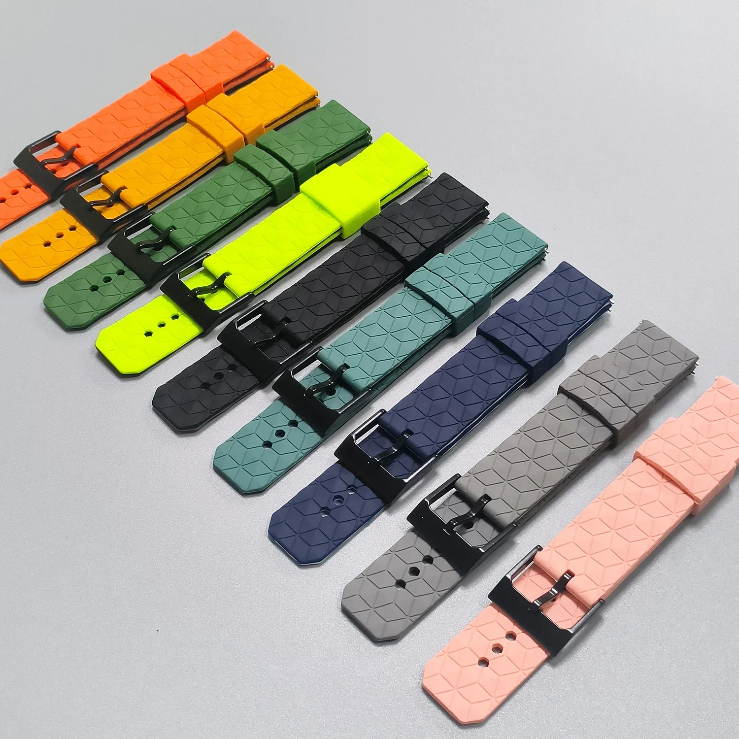 Correa de silicona para reloj Xiaomi, 22mm, color/color, 2 bandas, Xiaomi Watch S4/S3/S2/S1 Pro, pulsera activa, accesorios deportivos - imagen 2
