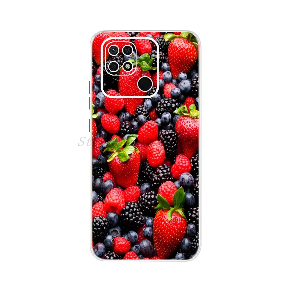 Funda de teléfono para Xiaomi Redmi 10C, carcasa de TPU suave a prueba de golpes, parachoques transparente, 6,71" - imagen 4