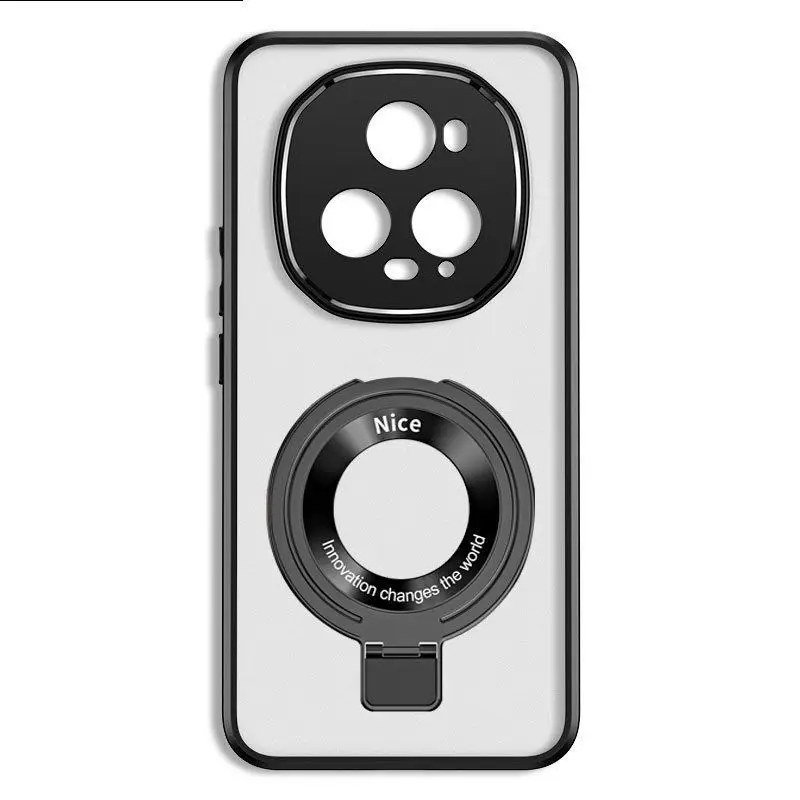 Para Honor Magic 6 5 7 Pro funda con soporte de anillo magnético fundas de teléfono de carga inalámbrica para Honer X9C 400Pro Lite cubierta a prueba de golpes - imagen 4