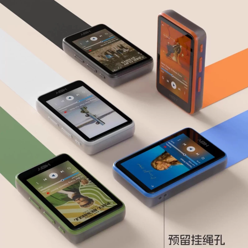 HiBy R1 reproductor de música de Audio HiFi MP3 USB DAC WiFi Bluetooth 5,1 DSD256 PCM384kHz/32bit X1600E CS43131 MSEB Radio Web salida de 3,5mm - imagen 3