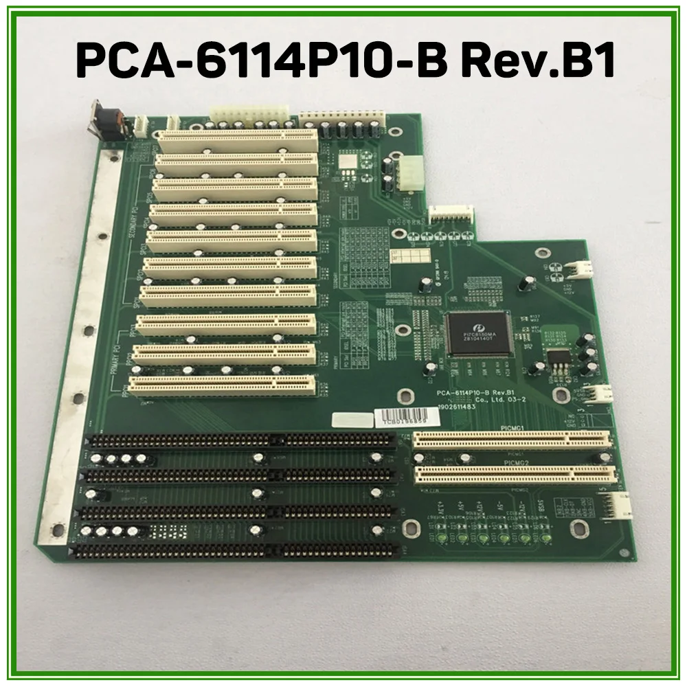 Placa base de ordenador industrial de buena calidad PCA-6114P10-B PCA-6114P10-B Rev.B1 - imagen 3