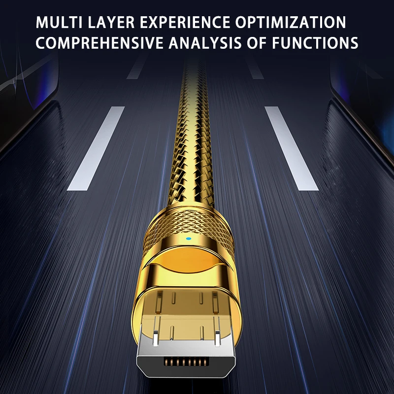 Cable de carga rápida Micro USB 100 A macho A Micro B para Xiaomi VIVO, Huawei, Honor, Samsung, Cable de datos de teléfono de alta velocidad, 2,0 W, 3A - imagen 3