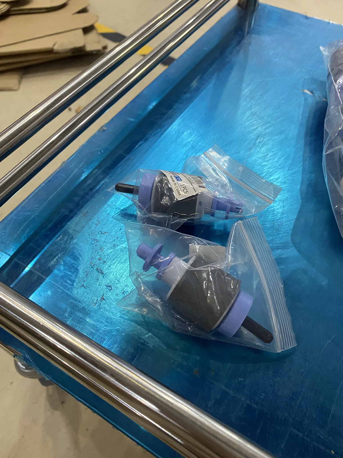 10X RM1-2998-000 Bandeja 2 3 Rodillo de recogida para HP LaserJet M5025 M5035 M5039 700 M712 M725 / 5025 5035 5039 712 725