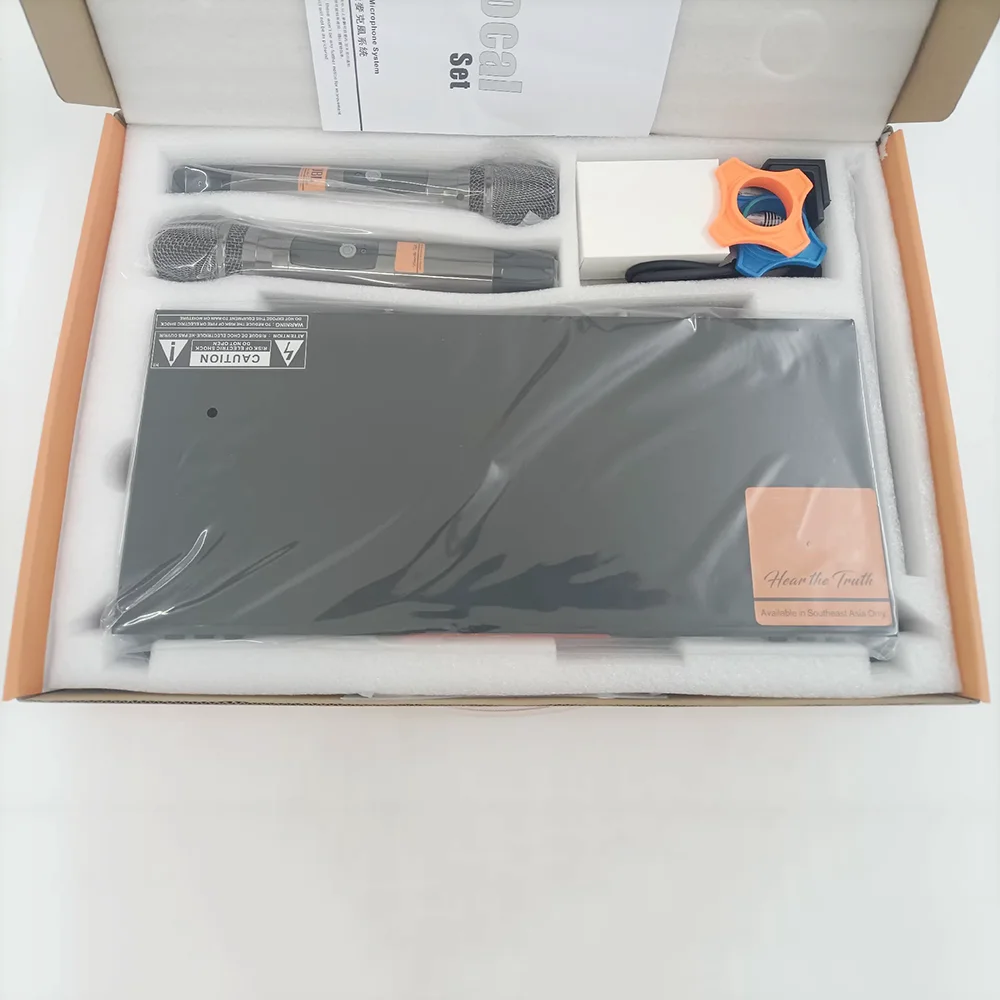 Micrófono inalámbrico profesional para JBL VM9200, Conferencia KTV, salón multifuncional, enseñanza en casa, Karaoke, juego de cine en casa - imagen 4