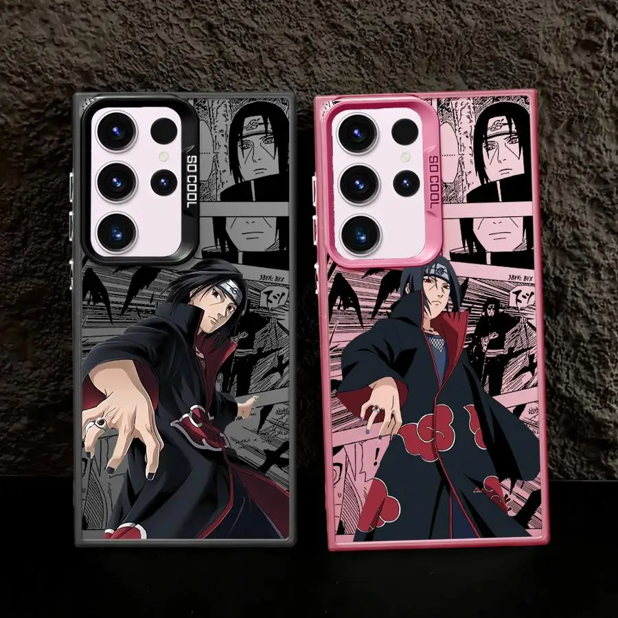 Funda de teléfono con personajes de dibujos animados de Anime para Samsung Galaxy S25Plus S22 Ultra S20 FE S25 Note 20 Ultra S21 S24Ultra S23 - imagen 3