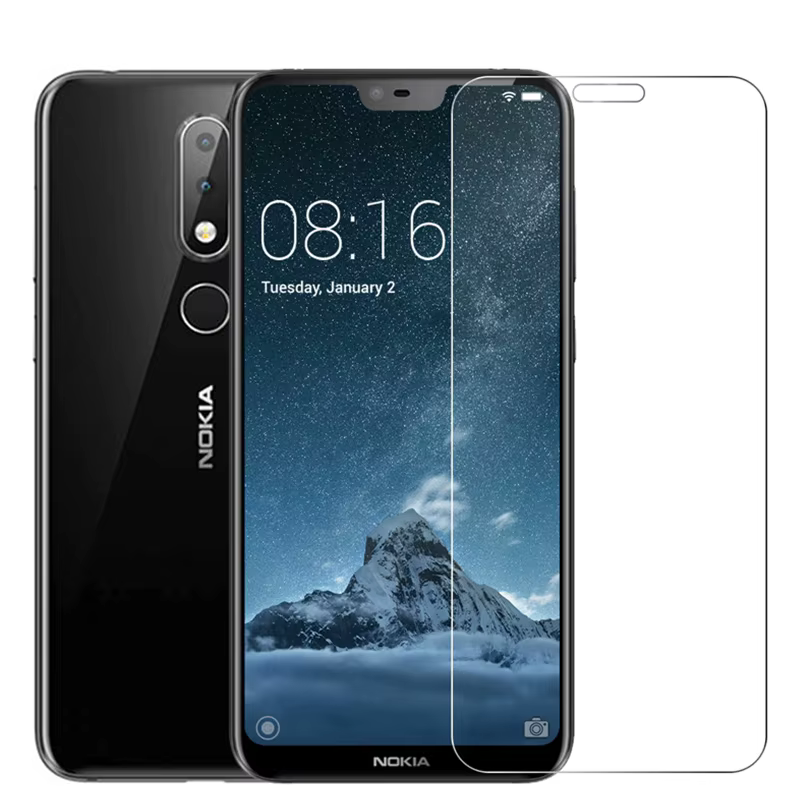 Nokia Protector de pantalla vidrio templado - modelos selectos - imagen 3
