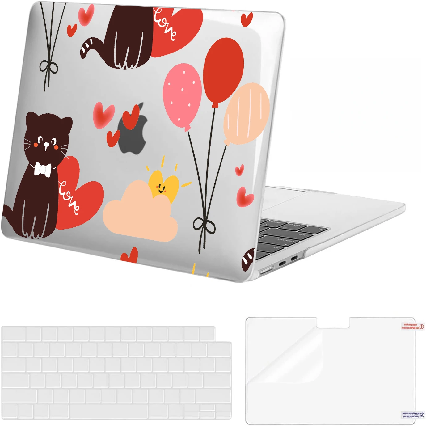 2025 nueva funda de portátil para macbook pro 14 m4 funda MacBook Air M4 A3240 A3241 funda para Macbook Air 13 A2337 M1 Pro 13 Pro 16 M4 - imagen 2