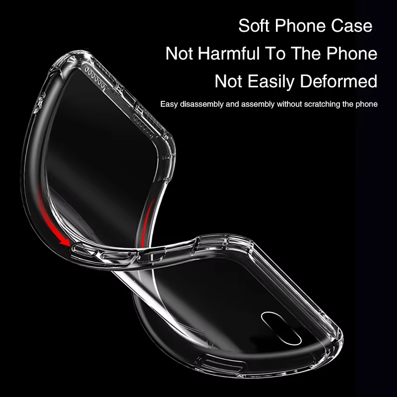 Funda Transparente Silicona para Vivo X9S / X7 Plus