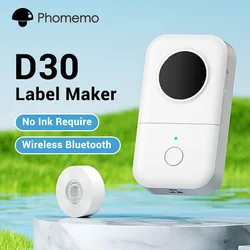 Phomemo D30 Mini - Impresora de Etiquetas Bluetooth Portátil