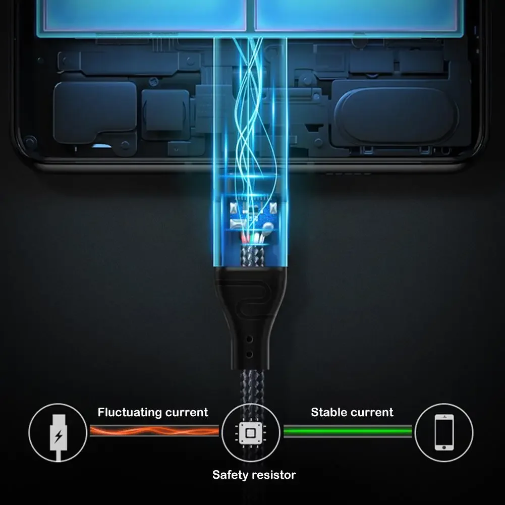 Cable cargador tipo C a USB C para MacBook Pro, Cable de datos de carga rápida, 5A, 240W, PD 3,1, 140W, 100W, QC4.0, Samsung y Huawei - imagen 5