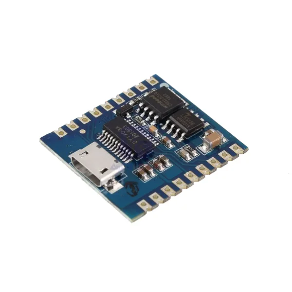 Módulo de reproducción de voz DY-SV17F, disparador IO, Control de puerto Serial, descarga USB, flash - imagen 2