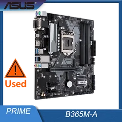 Asus PRIME B365M-A Placa Base Intel B365 LGA 1151 DDR4 USB 3.0