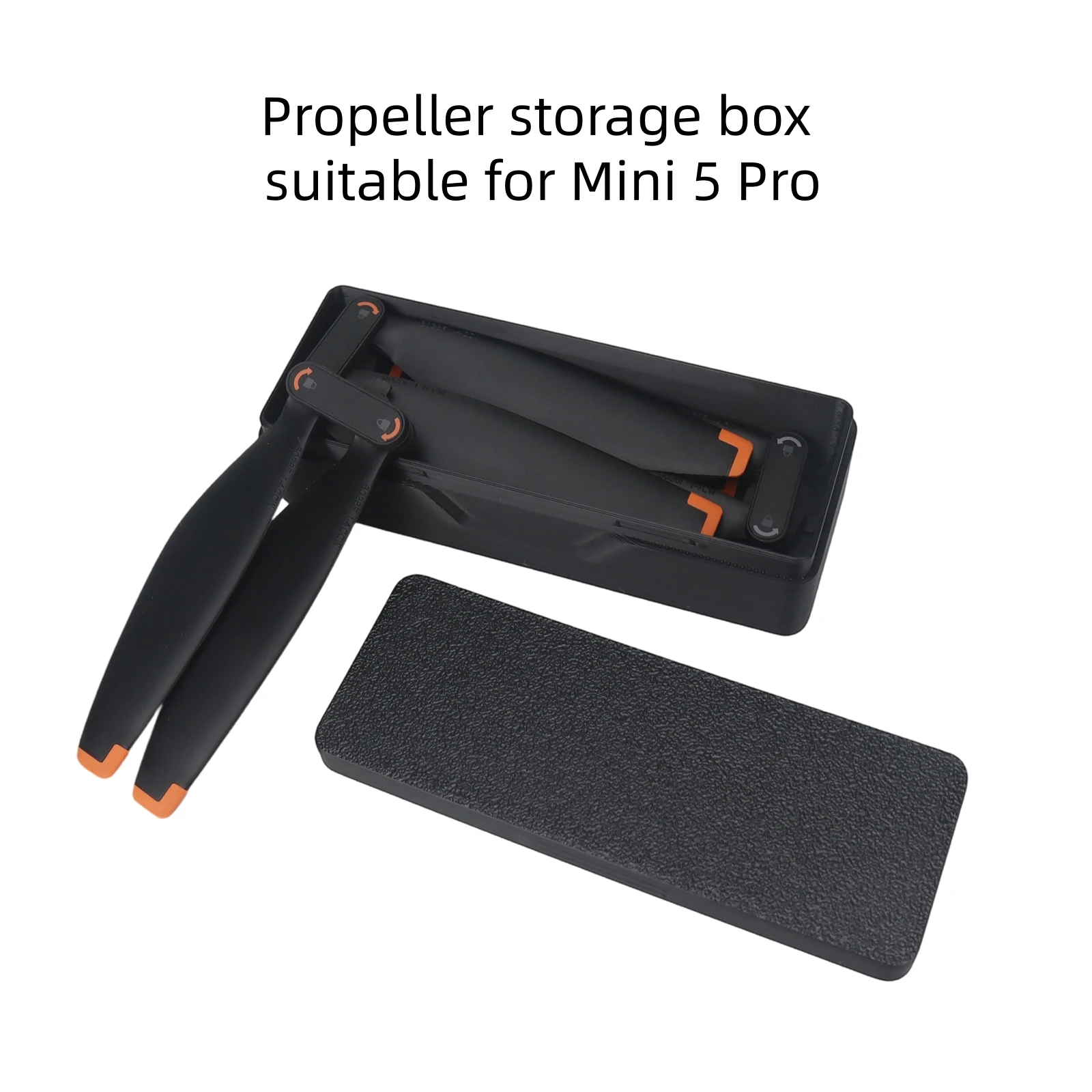 Caja de almacenamiento portátil de hélice para DJI Mini 5 Pro, caja de protección antipresión y antiarañazos para accesorios de Dron DJI Mini 5Pro - imagen 4