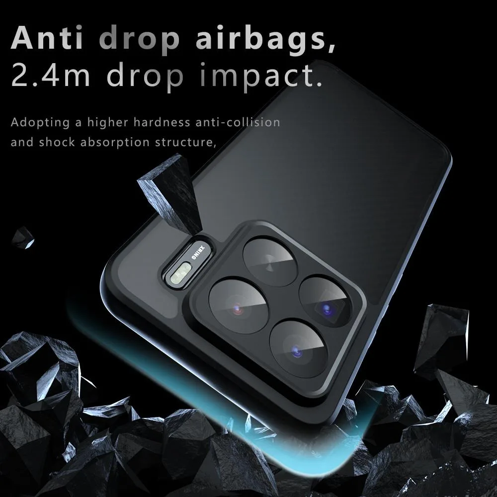 Funda magnética Premium a prueba de golpes para Pc, carcasa dura para Xiaomi Mi 15S Pro, parachoques suave, cubierta transparente mate para Magsafe - imagen 2