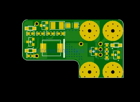 VESC Hardware de Control eléctrico interruptor electrónico de flor ignífugo TypeF5 80V continuo 60A instantáneo 300A - imagen 4