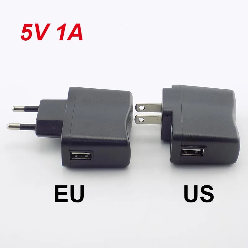 Cargador Micro USB de 5V, 0,5a, 1A, 2A, 3A, CA a CC, adaptador de corriente USB Universal, fuente de salida de 100V-240V, Banco de energía para teléfono - imagen 3