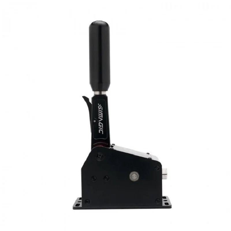 Simagic Q1S Palanca de cambios secuencial Juegos de carreras de PC SRS Palanca de cambios secuencial Shift USB Freno de mano-Longitud extendida - imagen 2