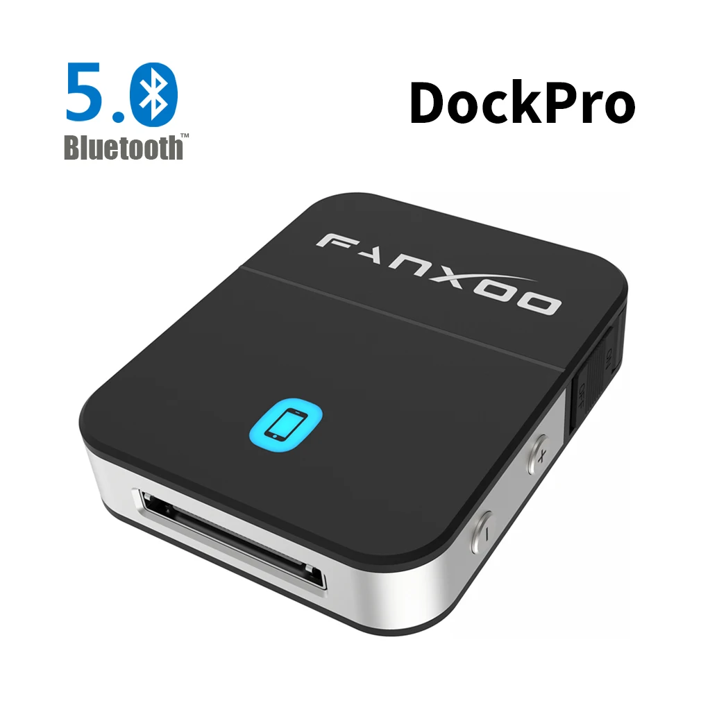 Fanxoo adaptador Bluetooth de 30 pines 5,0 Audio Mini receptor Bluetooth para Bose Sounddock JBL YAMAHA IPhone IPod Jack altavoz analógico - imagen 3