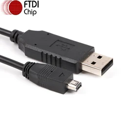 Cable Programación USB Mini 4P para Uniden Bearcat