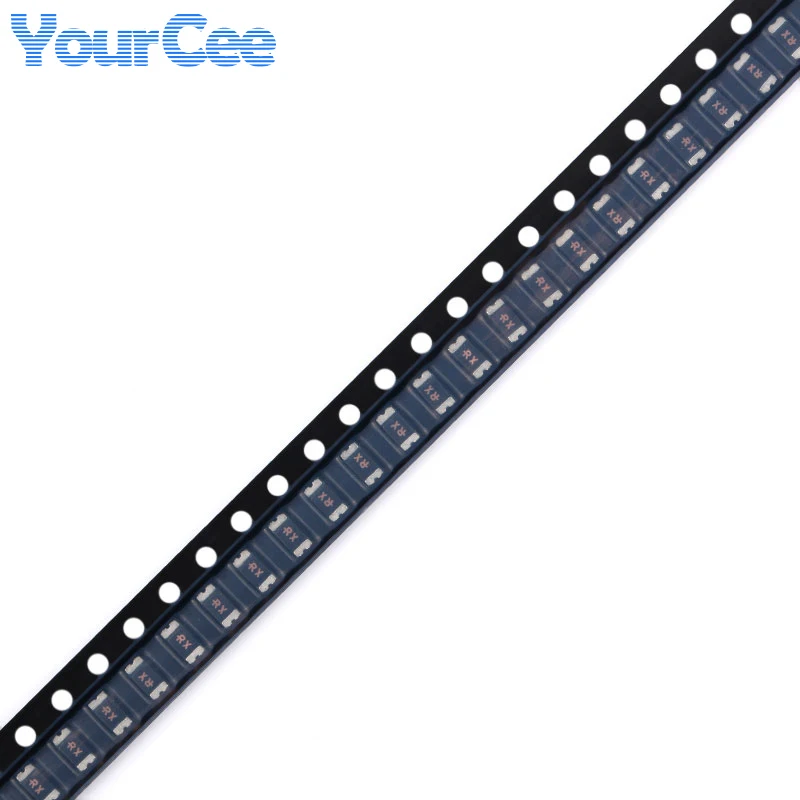 10 Uds 1206 PTC SMD fusible reiniciable 1500ma 1.5A 1000ma 1A 200ma 0.2A 160ma 0.16A 100ma 0.1A fusible de recuperación 0603 1210 1812 20180805 - imagen 4