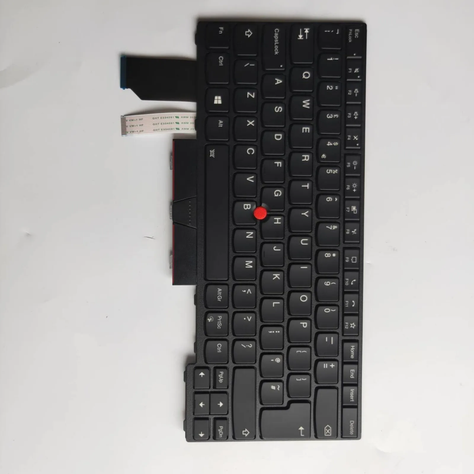 Diseño US RU UK para Lenovo Thinkpad L14 L14 Gen1 L14 Gen2 TP00120E 20U1 20U2 5N20W67760 5N20W67832 5N20W67796 teclado de ordenador portátil - imagen 2