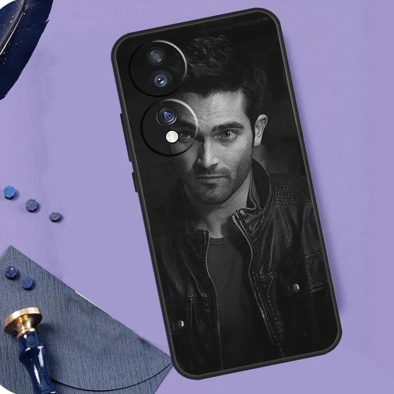 Funda Teen Wolf Derek Hale para Honor 70 90 50 Lite 200 400 Pro X9a X9b X9c X9d X8a X8b X8c Magic 7 5 6 8 Pro Coque - imagen 3