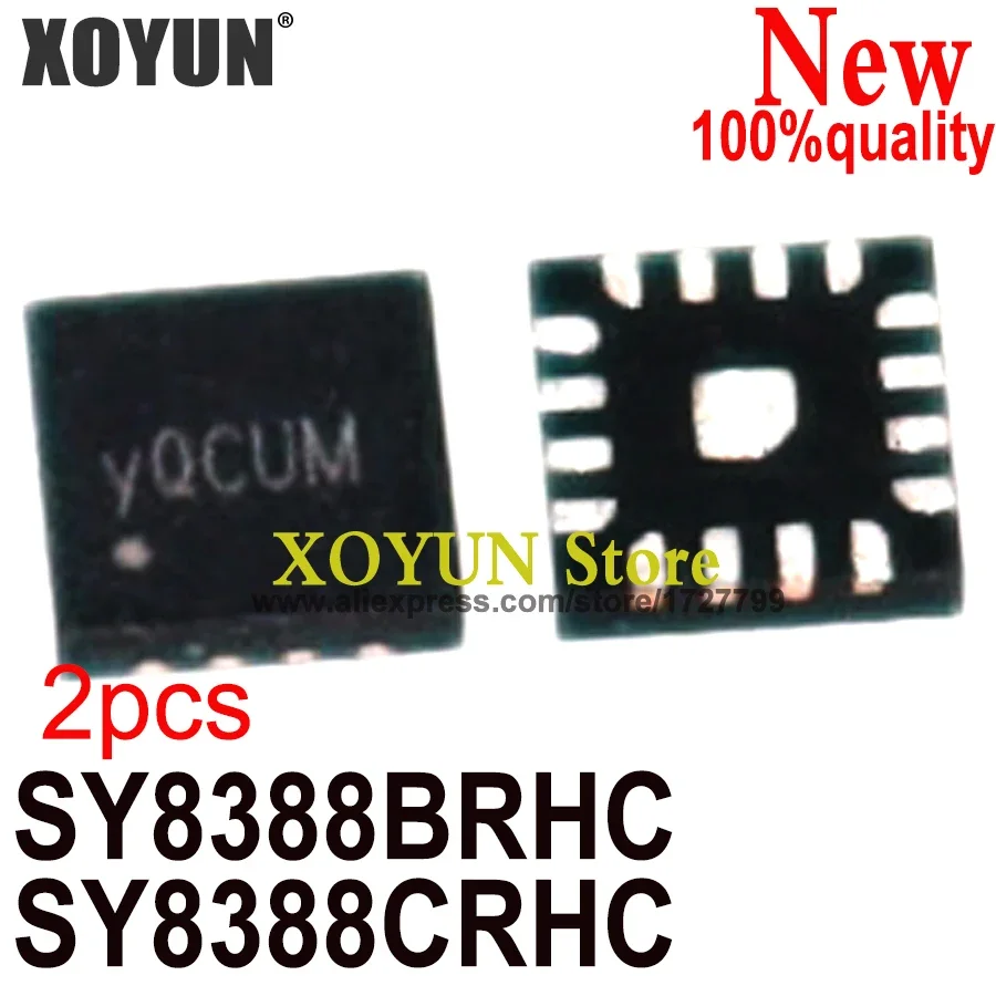(2 piezas) 100% nuevo SY8388BRHC SY8388B yQCFA yQC yQC** YQCxxx SY8388CRHC SY8388C rMBQZ rMBQZ rMB** rMBxxx QFN