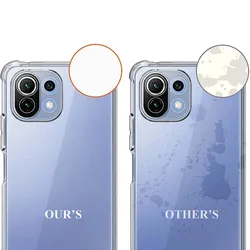 Xiaomi 14T Funda TPU con Airbag Antigolpes