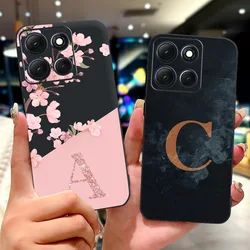Funda Motorola Moto G56 / G86 Power – TPU Antigolpes Flores