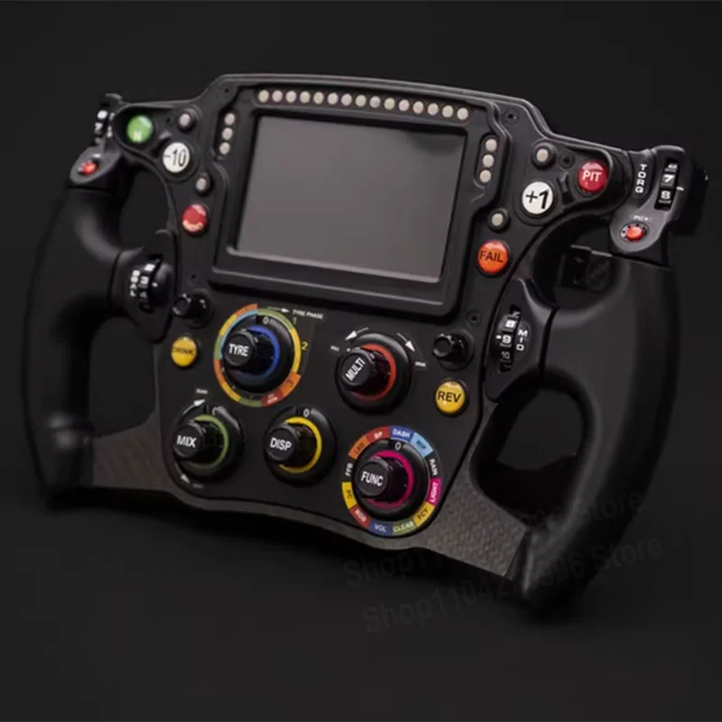 Simulador de juego de carreras con fórmula RS16, volante de juego para PC con pantalla táctil de alta definición de 4,3 pulgadas para Fanatec SIMAGIC - imagen 4