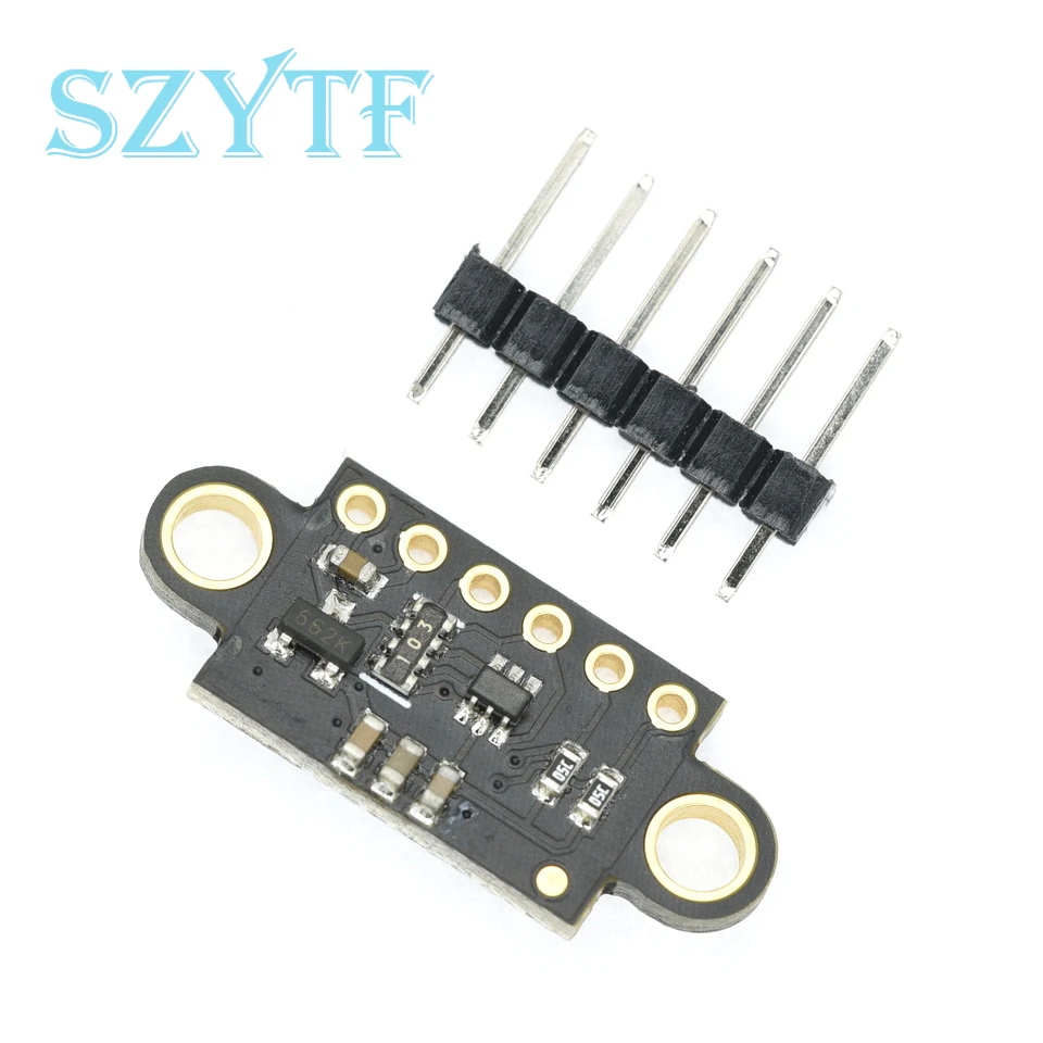 Sensor de medición de distancia VL53L1X láser, rango de tiempo de vuelo de 400 Cm - imagen 4