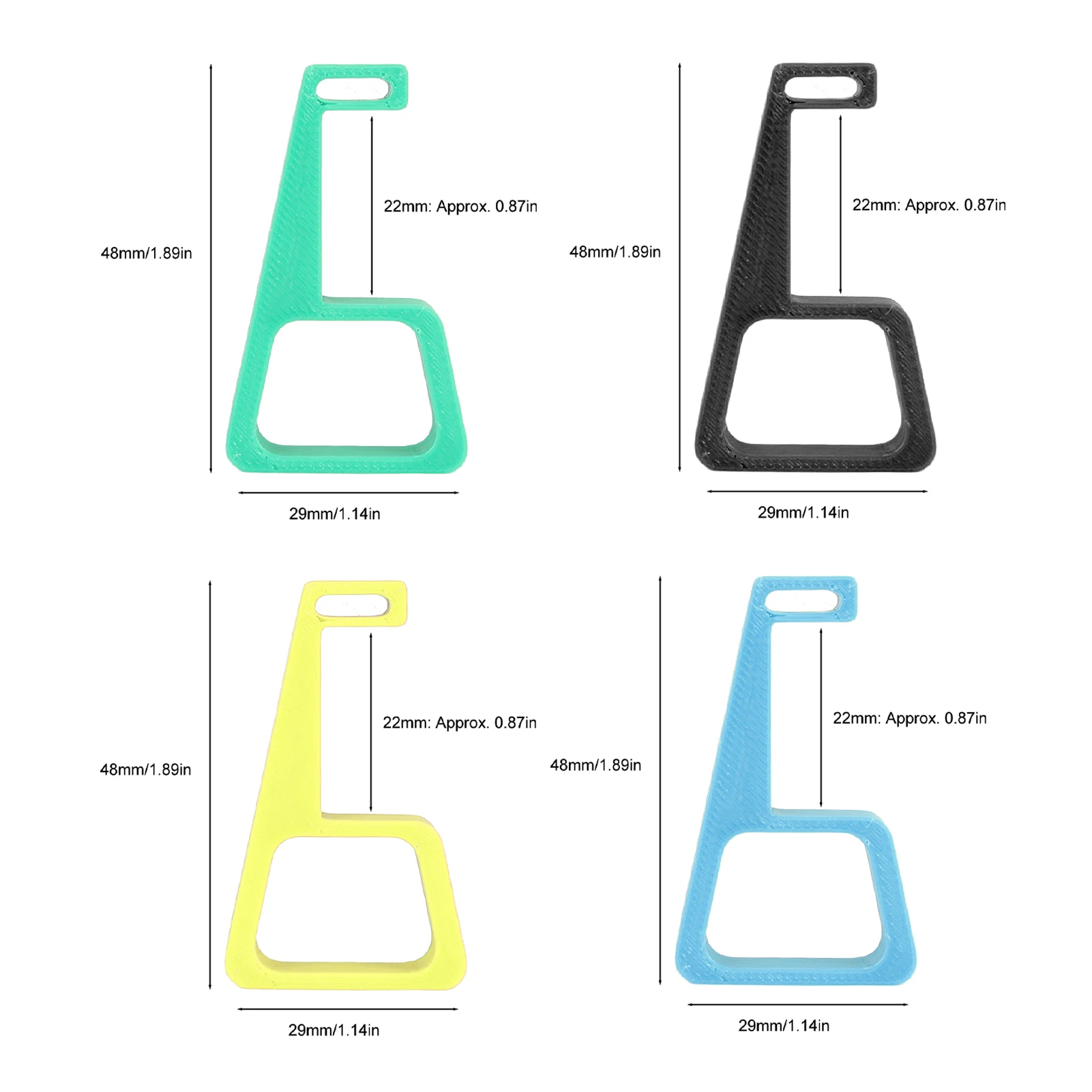 Patas de refrigeración para consola de juegos Sony PS4, soporte estable, resistente al deslizamiento - imagen 2