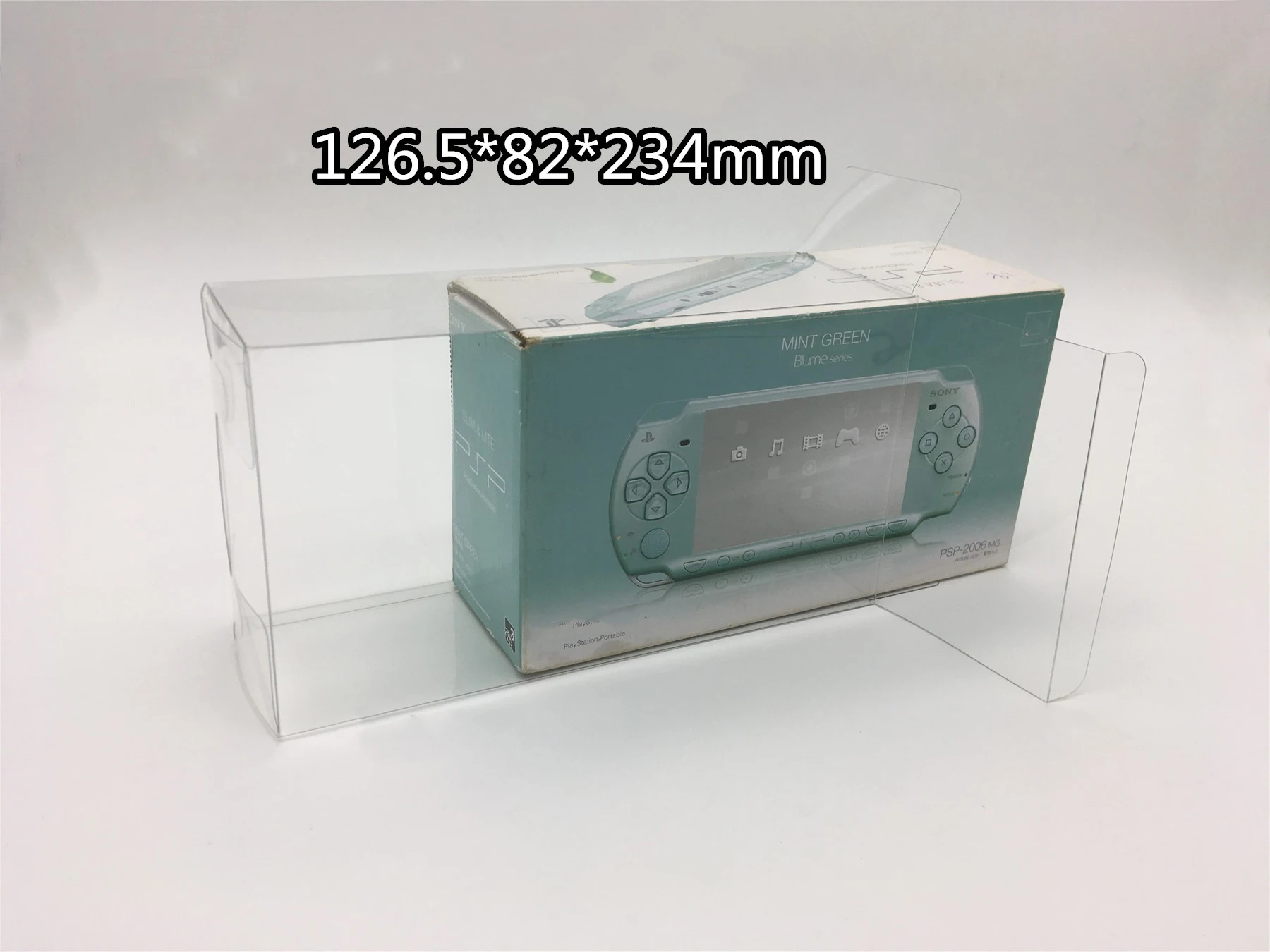 Protector de caja para SONY PSP2000, vitrina transparente, estuche de colección, 1 caja - imagen 3