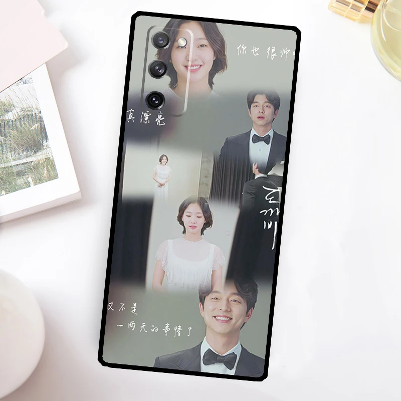 Funda de teléfono GongYoo Goblin Drama coreano para Samsung Galaxy S25 S24 S23 Ultra FE S20 S21 FE S22 Plus S9 S10 S25 FE - imagen 2