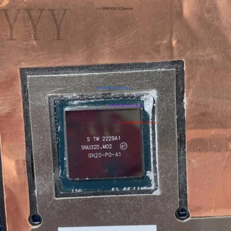 98% nuevo para DELL G15 5525 CN-03MJW9 03MJW9 LA-L658P Ryzen 5 6600H CPU GN20-P0-A1 RTX3050 - imagen 4