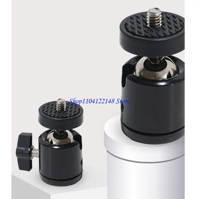 P9FA Multiangle Rotating Tripod Head para capturar cada momento en equipo video - imagen 4